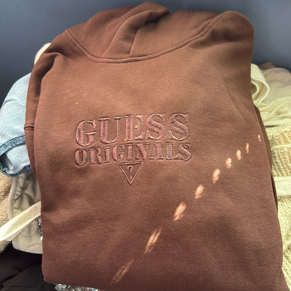 Brown Guess Hoodie